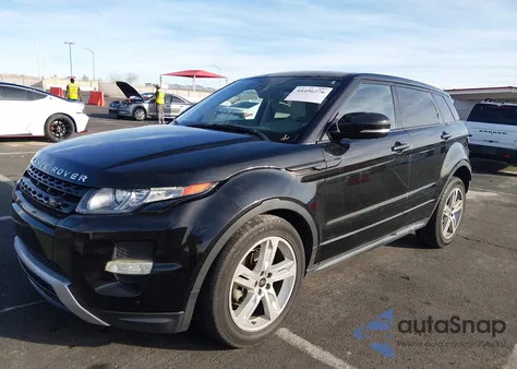 2013 Land Rover Range Rover Evoque Pure z USA, uszkodzony, nr VIN SALVT2BG3DH719066